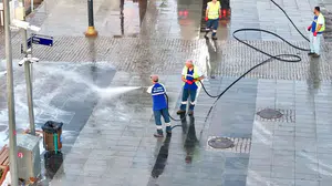 Didim’de bayram mesaisi: Turizm merkezleri pırıl pırıl olacak