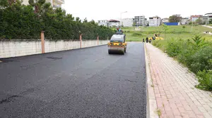 Tozlu yollar tarih oldu: Hamitler’de ulaşım konforu zirveye taşındı