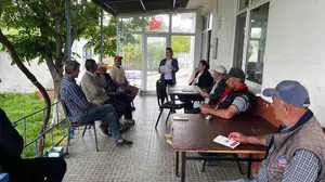 Kene tehlikesine karşı köy köy dolaştılar: Kofçaz'da sağlık seferberliği