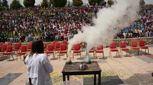 Minik mucitler kampüste buluştu: İnönü Üniversitesi kapılarını geleceğin bilim insanlarına açtı