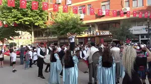 Mardin'de 18. yeşilli kiraz festivali başladı