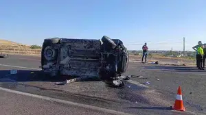 Şanlıurfa'nın Bozova ilçesinde otomobil kazası: 2 ölü, 2 yaralı
