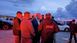 Çifteler'de sağanak mesaisi: AK Parti'den bölgeye destek mesajı