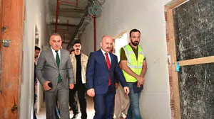 Söke’de KYK erkek öğrenci yurdu inşaatı devam ediyor