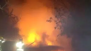 Gece yarısı yükselen alevler tarlayı aydınlattı: İnegöl’de korkutan yangın