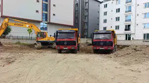Afyonkarahisar'da inşaat alanında dikkat çeken güvenlik önlemi