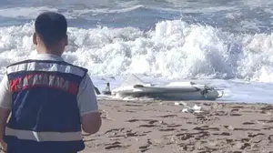 Kurucaşile'de plajda silahlı insansız hava aracı bulundu