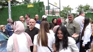 LGS maratonu sona erdi ve duygusal anlar yaşandı