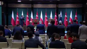 Cumhurbaşkanı Erdoğan, Polonya ile ticaret hedefimizi 15 milyar dolara çıkardık
