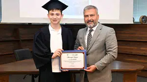 Anadolu Üniversitesi ÜYEP mezuniyet töreni düzenlendi