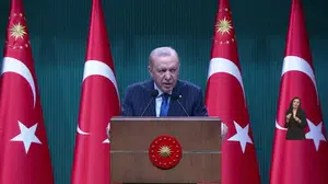 Cumhurbaşkanı Erdoğan, NATO Zirvesi için Ankara Havalimanı'nın bağlantı yollarını açtıklarını duyurdu