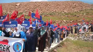 Cudi Dağı'ndan terörsüz Türkiye çağrısı