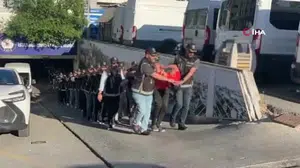 İstanbul merkezli organize suç örgütüne operasyon: 33 şüpheli tutuklandı