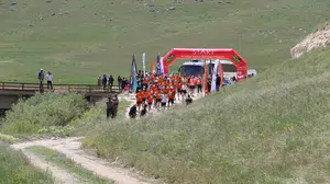 Erzurum'da PalanExtreme heyecanı devam ediyor