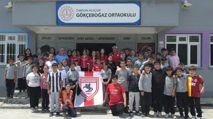 Şampiyonların yeni rotası köy okulları oldu: Geleceğin yıldızlarını arıyorlar