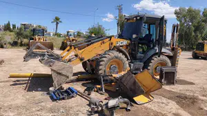 Cizre’de tamir atölyesinde acı son: İş makinesinin altında kalan işçiden kara haber geldi