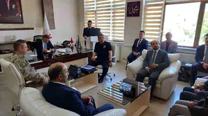 Erzurum Valisi Aydın Baruş Aşkale'de kamu yatırımlarını yerinde inceledi