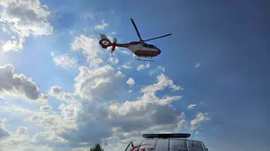Prematüre ikizlerden biri helikopter ambulansla niğde’ye nakledildi