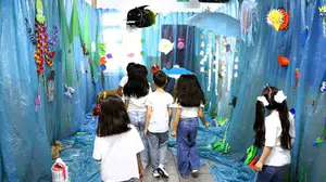 Çöpten sanata uzanan yolculuk: Ümraniyeli minikler denizleri kurtarmak için kolları sıvadı
