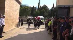 Şehit polis memuru tayfun baş, dualarla son yolculuğuna uğurlandı
