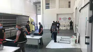 İpsala’da zehir tacirlerine büyük darbe: Avrupa rotasındaki tırda 1,5 tonluk yakalama