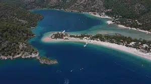 Ölüdeniz’de bayram bereketi: Kumburnu’nda 18 bin 870 misafir ağırlandı