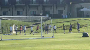 Fenerbahçe yeni sezon hazırlıklarına Topuk Yaylası'nda devam ediyor