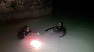 Göksu çayı'nda kaybolan genç ikinci gününde aranıyor