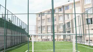 Eskişehir'de Kur'an kursu öğrencilerine yeni spor tesisleri