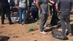 Batman çevre yolunda minibüs ile para nakil aracı çarpıştı: 15 yaralı