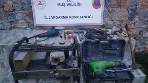 Tarihi mirasa balyoz darbesi: Jandarmadan suçüstü operasyonu