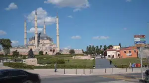 Edirne'de aşırı sıcaklar hayatı durma noktasına getirdi