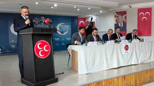 MHP Kızılcahamam İlçe Başkanlığı’nın 14’üncü olağan genel kurul toplantısı yapıldı