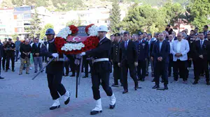 Amasya Tamimi’nin 107. yıldönümü nedeniyle tören düzenlendi