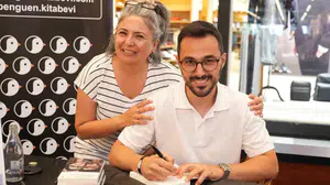 Caner Kaldı, romanı ile Maltepe'de okuyucularıyla buluştu