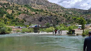 Bingöl'de çayda akıntıya kapılan şahsı arama çalışmaları sürüyor