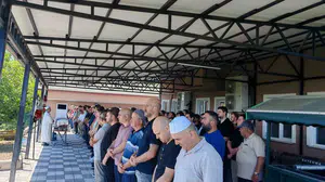 Genç sürücünün acı vedası: Çaycuma’da hüzünlü veda