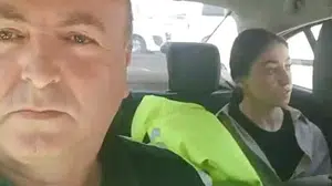 Yanlış okula giden adayı jandarma sınava yetiştirdi