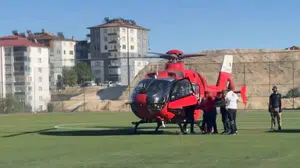 Zamana karşı yarış: 76 yaşındaki hastanın imdadına gökyüzünden gelen şifa yetişti