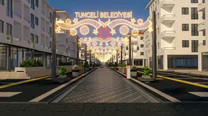 Tunceli’nin çehresi değişiyor: Kafeler Caddesi artık Cadde62 adıyla anılacak