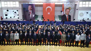 Ereğli polis meslek eğitim merkezi 32. dönem mezuniyet töreni gerçekleştirdi