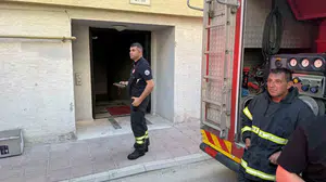 Eskişehir’de korku dolu anlar: Apartman girişini saran alevler sakinleri mahsur bıraktı