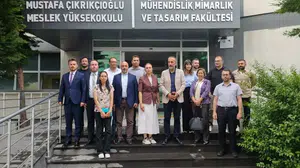 Kayseri Kent Konseyi’nden KAYÜ’ye işbirliği ziyareti