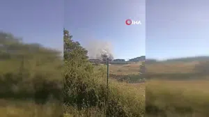 Tuzla'da villada çıkan yangın paniğe neden oldu
