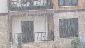 Muğla’da haziran ortasında gök gürültülü sağanak yağış