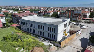 Denizli'de miniklerin geleceği için dev adım: 220 çocuğa kucak açacak merkezde sona doğru