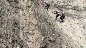 Sümela Manastırı'nın bakım ve güvenlik çalışmaları tamamlandı