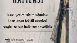 Atık kumaşlar sanata dönüştü: Diyarbakır’da geçmişin izleri sergileniyor