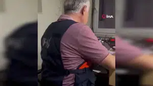Siirt'te mahsur kalan çocuk AFAD ekipleri tarafından kurtarıldı