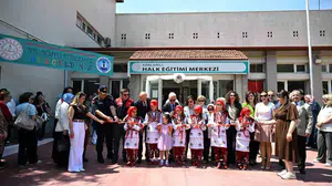 Kırklareli’de el emeği göz nuru eserler görücüye çıktı: Öğrenmenin yaşı yok